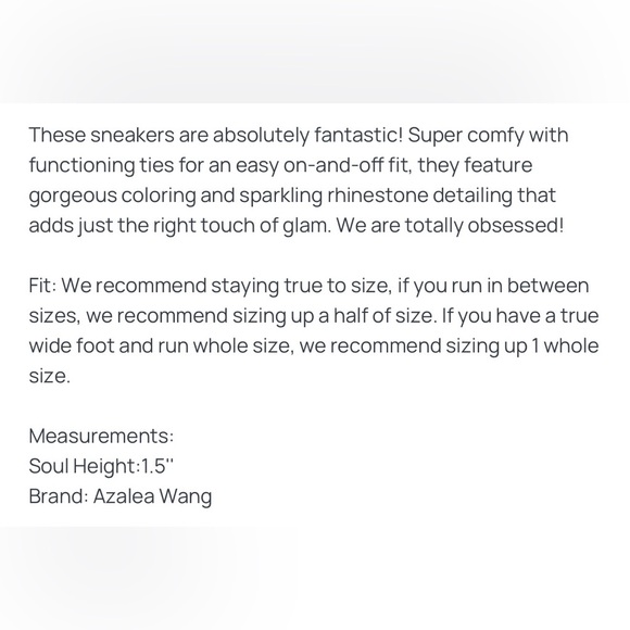 NWT Azalea Wang White Pearl/ Rhinestone High Top Sneakers. - Picture 11 of 11